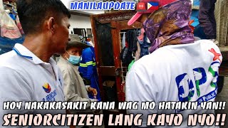 MATIKAS KA MASYADO HA BATNAGMUMURA KATADTAD NG TAE YANG BINAHAYAN NYODPS Clearing Operation🚨 [upl. by Nylarad]