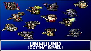 Final Fantasy XIV Shadowbringers  Unwound Qitana Ravel Chiptune Remix [upl. by Allsopp]