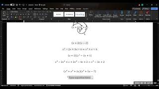 Extending FOIL beyond binomials [upl. by Joan]