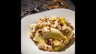 Endive and Almond Salad with Mustard Dressing [upl. by Haughay551]