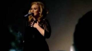 Adele  Hometown Glory Live from The Royal Albert Hall [upl. by Llennahc]