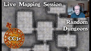 Live Mapping Random Dungeons [upl. by Lyndsay]