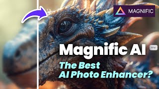 Magnific AI  New AI Image Upscaler  Is It the Best AI Photo Enhancer [upl. by Mallen767]