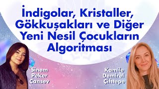 İndigolar Kristaller Gökkuşakları ve Diğer Yeni Nesil Çocukların Algoritması [upl. by Enyawad]