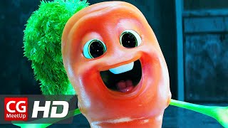 Award Winning CGI Animated Short Film quotDont Feed These Animalsquot by Nebula Studios  CGMeetup [upl. by Nauqad664]