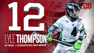 2017 MLLTOP25 12 Lyle Thompson [upl. by Audris]