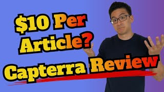 Capterra Review  Can You Really Earn 10 For Per Article You Write [upl. by Blodget]