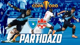 PARTIDAZO GUATEMALA VS CANADÁ  Guatemala 00 Canadá  Análisis y Resumen  Fútbol Quetzal [upl. by Neehs409]