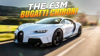 The £3m Bugatti Chiron [upl. by Eiramana]