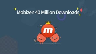 Mobizen Announcement We Reached 40 Million [upl. by Mehcanem]