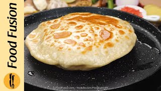 Frozen Cheese Paratha Recipe By Food fusion Ramadan Sehri Special [upl. by Baird]