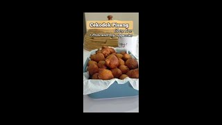 Resepi cekodok pisang gluten free  Homemade Dry Cappuccino [upl. by Tingley]