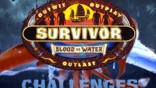 Survivor Blood vs Water  BehindtheScenes Challenge Preview Back Splash [upl. by Dlnaod]