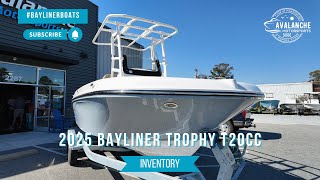 2025 BAYLINER TROPHY T20CC  INVENTORY AT AVALANCHEMOTORSPORTS [upl. by Guimond38]