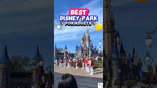 What’s the BEST Disney Park For ADULTS 🤔🪩 Disney World Vacation Planning [upl. by Arhsub920]