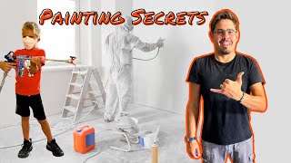 Painting Secrets PRO’S Are Keeping From Homeowners [upl. by Hein]