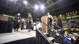 2014 CU Winter Commencement [upl. by Aynat]