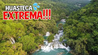 CASCADAS MICOS 💦 Tour de Saltos en la Huasteca Potosina Extrema [upl. by Nebe]