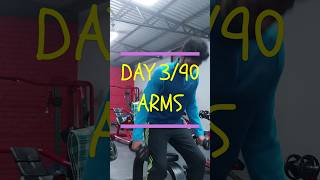 DAY 3 OF MIKE MENTZER TRAINING fitness shorts gym workout [upl. by Tegan208]