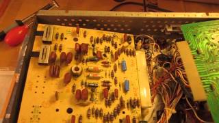 Seeburg SHP3 Amp Recapping Tip 1 Test New Capacitors Before Use [upl. by Anaicul]