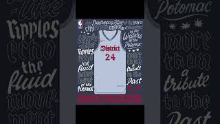 Introducing the 202425 Nike city edition jersey nba basketball [upl. by Dori]