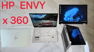 HP Envy x360 Laptop Review [upl. by Enimsaj]