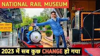 National Rail Museum  Delhi 2023  Hiker Akhilesh [upl. by Masuh]