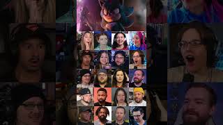 Sonic 3 Official Trailer Reaction Mashup 2024 sonic shorts movie [upl. by Lig]