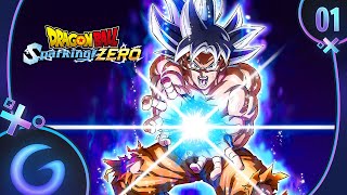 DRAGON BALL SPARKING ZERO FR 1 [upl. by Nylaroc975]