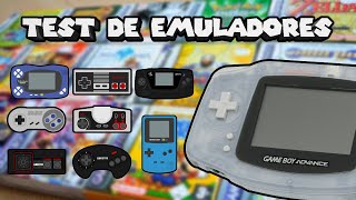 LA POTENCIA DE MI GBA  Test de Emuladores [upl. by Jarrell405]