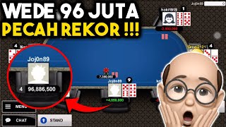 PECAH REKOR  Main BandarQ Online Menang 96 Juta Dihari Kemerdekaan [upl. by Quitt]