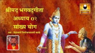 Bhagavad Gita chapter 2  Sankhya Yog [upl. by Wilfreda]