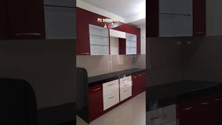 2024Small space modern kitchen 🇮🇳 polishzone [upl. by Aicirtal]