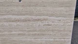 Travertine honed unfilled block 5846 2cm 1 [upl. by Laurel]