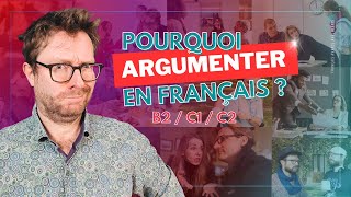 Pourquoi argumenter en français [upl. by Magda]