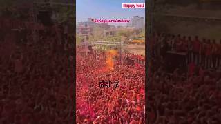 springboard academy Jaipur dilip sir ras happyholi viral springboard shorts [upl. by Ashlie]