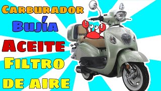 MOTONETA VENTO STREETROD 150 TUTORIAL SERVICIO quotCOMPLETOquot  ARMotosYT [upl. by Whitaker]