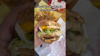 Delicious Big Mac Knock Off From The Oinkster In Eagle Rock California losangeles california [upl. by Orvah]