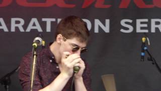 The Strypes Smokestack Lightning by Howlin’ Wolf Live ROCK ‘N’ ROLL DUBLIN HALF MARATHON 2016 [upl. by Karub]