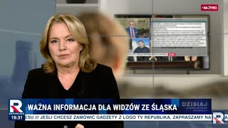 Dzisiaj informacje TV Republika 09082024  TV Republika [upl. by Laekcim]