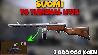 SUOMI TO THERMAL WITH H416 IN ARENA BREAKOUT [upl. by Cenac]