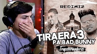 Redimi2  Trapstorno 4 RIP BAD BUNNY 3 Armado y Peligroso ft Madiel Lara DominicoReaccion [upl. by Yriek]