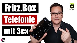 Raspberry Pi Telefonie  Fritz Box als Telefonie Gateway für 3cx  Schritt für Schritt Anleitung [upl. by Nogas]