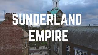 Drone flight around Sunderland Empire [upl. by Novad72]