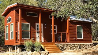 Gorgeous Cozy Tiny House Living in The Peaceful Hill Country [upl. by Adlar]