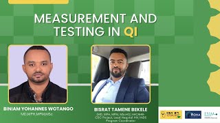 Measurement and Testing in Quality Improvement QI [upl. by Chapen304]