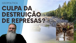 ESPANHA é LÍDER em DESTRUIÇÃO de REPRESAS SERÁ que isso CONTRIBUIU para DESASTRE em VALÊNCIA [upl. by Anelahs]