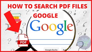 Google tricks How to search pdf files in google  Google Search books articles notices in PDF [upl. by Quartet42]