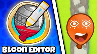 Official BLOON EDITOR in Bloons TD 6 Mod [upl. by Aubree]