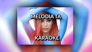 DODA  MELODIA TA karaokeinstrumental  TEKST [upl. by Atiekal457]